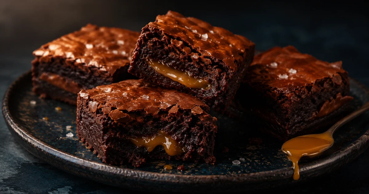 Brown Butter Protein Brownies