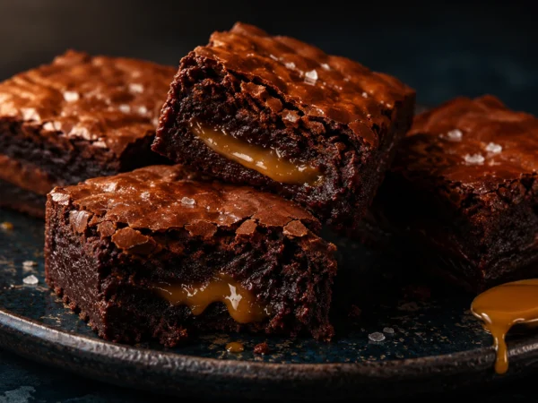 Brown Butter Protein Brownies