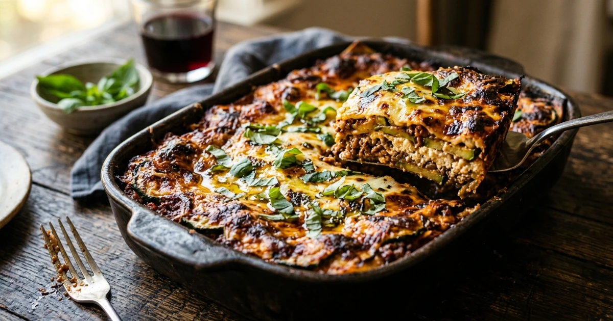 Carnivore Lasagna - Best Keto Lasagna 1 Carnivore Lasagna – Best Keto Lasagna