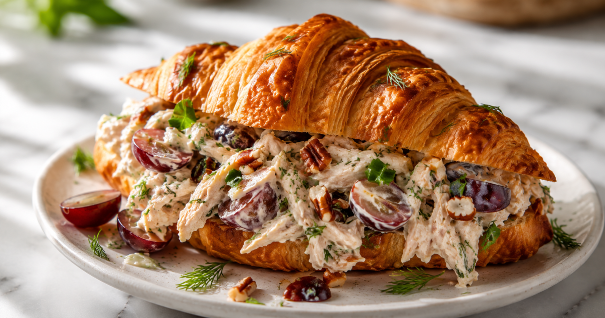 Chicken Salad with Grapes 1 Chicken Salad with Grapes