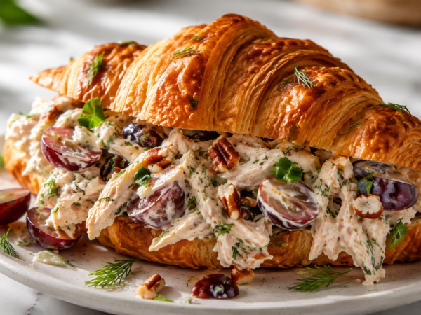 Chicken Salad with Grapes