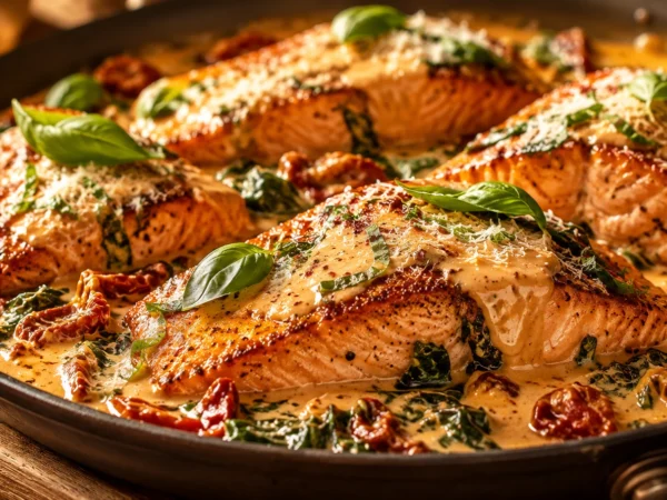 Creamy Tuscan Salmon