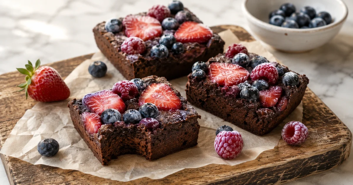 Frozen Protein Brownie 1 Frozen Protein Brownie