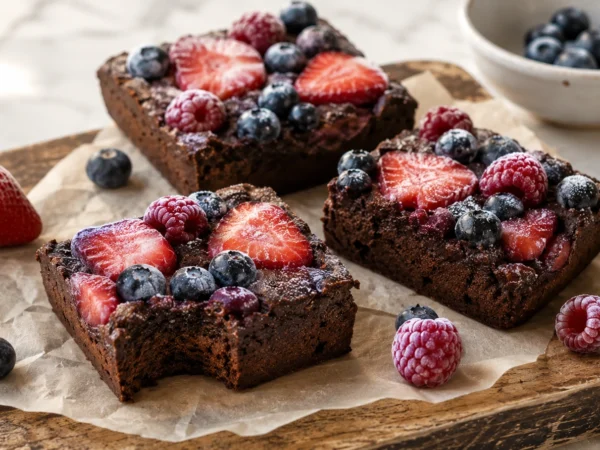 Frozen Protein Brownie