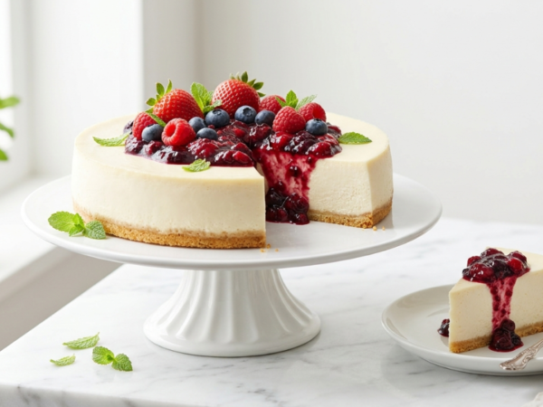 High Protein Cheesecake