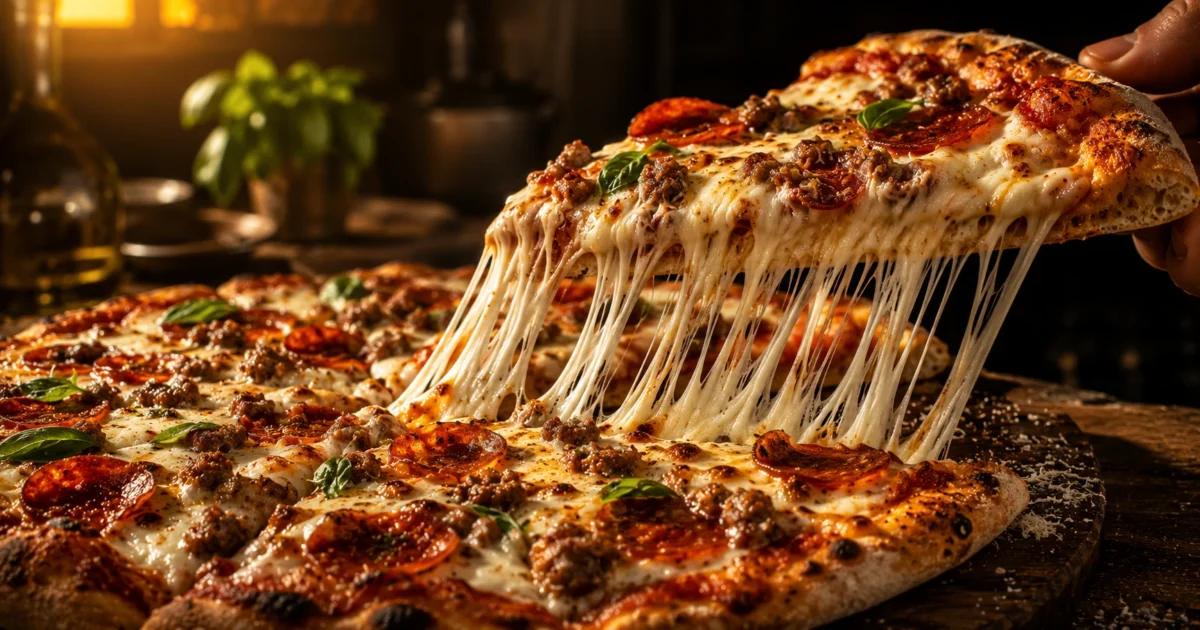 High Protein Power Pizza 1 High Protein Power Pizza