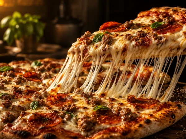 High Protein Power Pizza