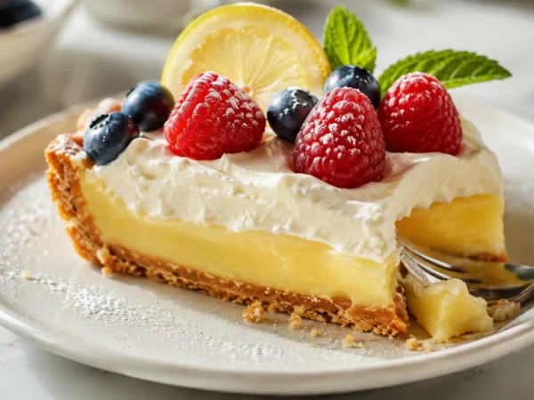 Lemon Cloud Tart