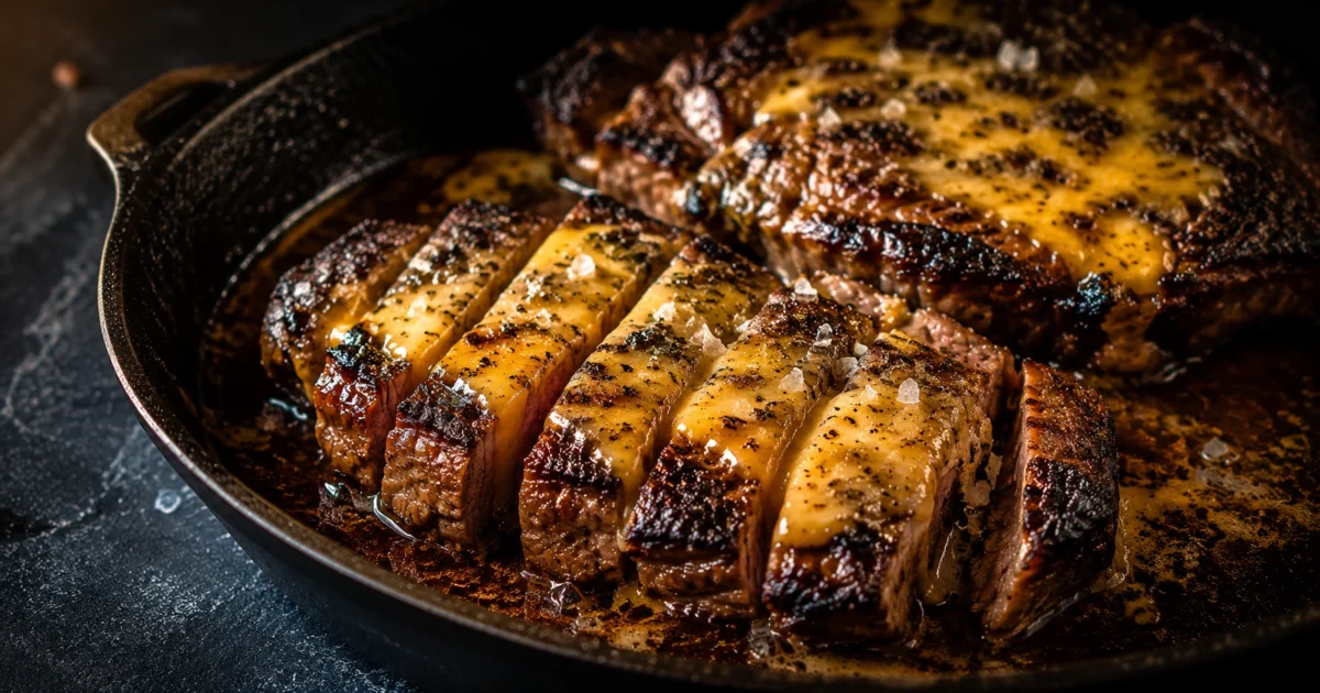 One-Pan Carnivore Cheddar Ribeye Skillet — The Carnivore Dinner That Needs Nothing Else 1 One-Pan Carnivore Cheddar Ribeye Skillet — The Carnivore Dinner That Needs Nothing Else