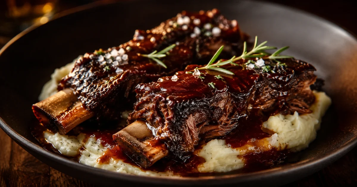 The Best Oven Baked Beef Short Ribs 1 The Best Oven Baked Beef Short Ribs