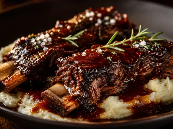 The Best Oven Baked Beef Short Ribs
