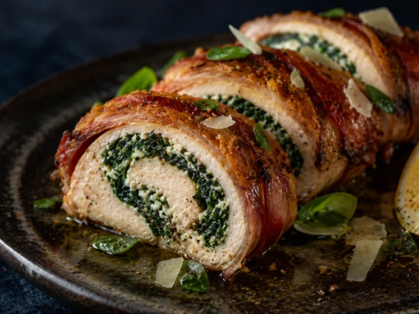 Stuffed Protein Chicken Cushion